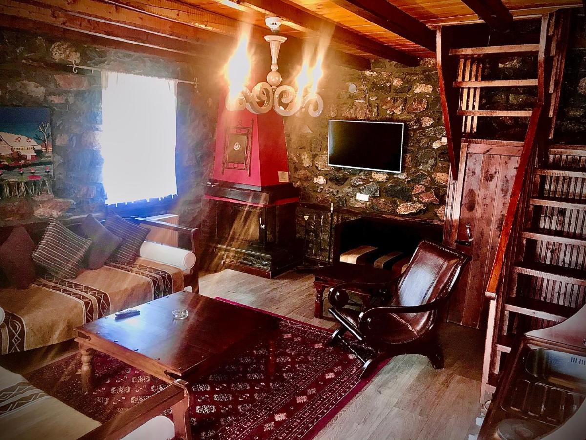 Chalet Asteras Tou Vorra 팔라이오스 아기오스 아타나시오스 외부 사진