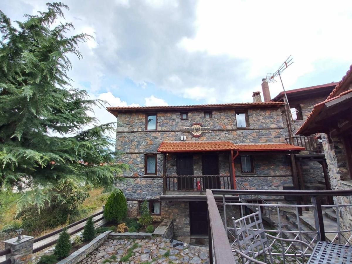 Chalet Asteras Tou Vorra 팔라이오스 아기오스 아타나시오스 외부 사진