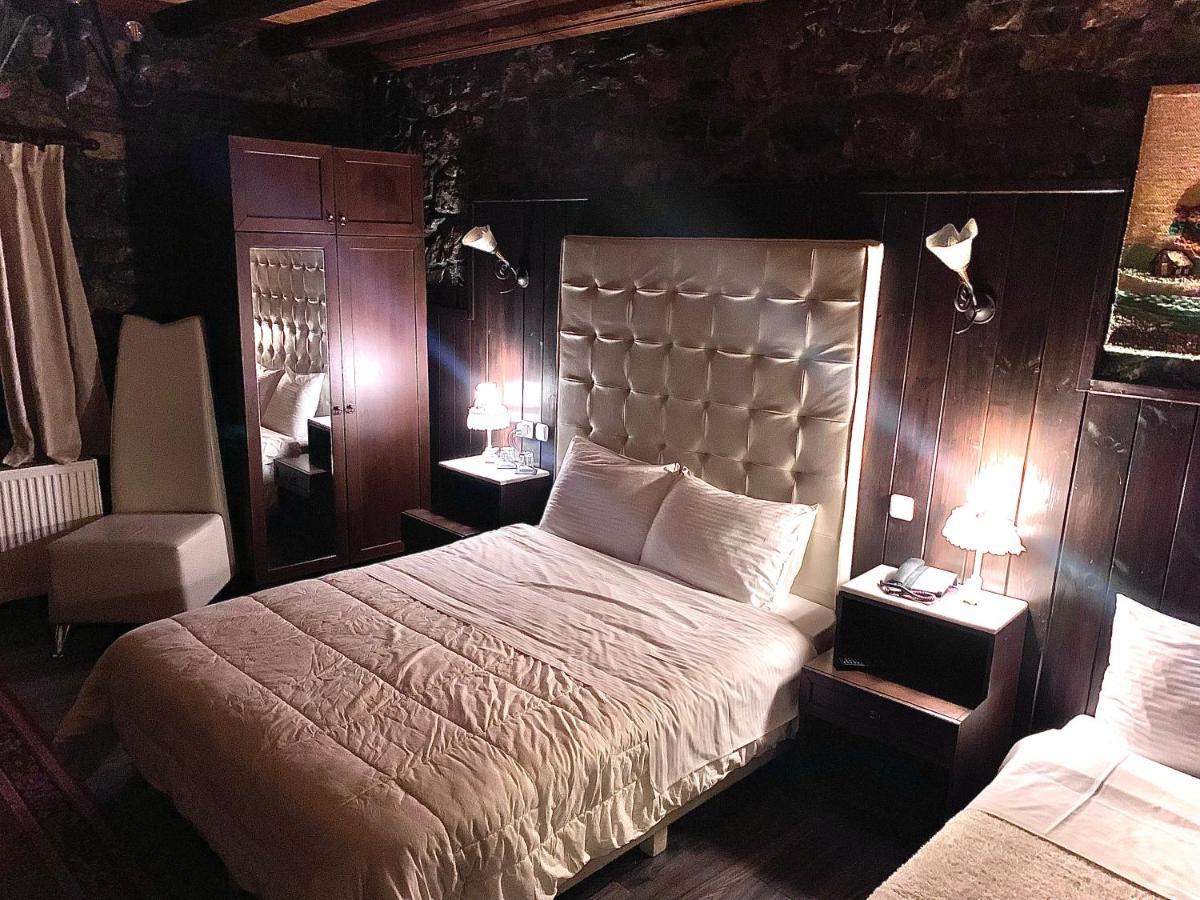 Chalet Asteras Tou Vorra 팔라이오스 아기오스 아타나시오스 외부 사진