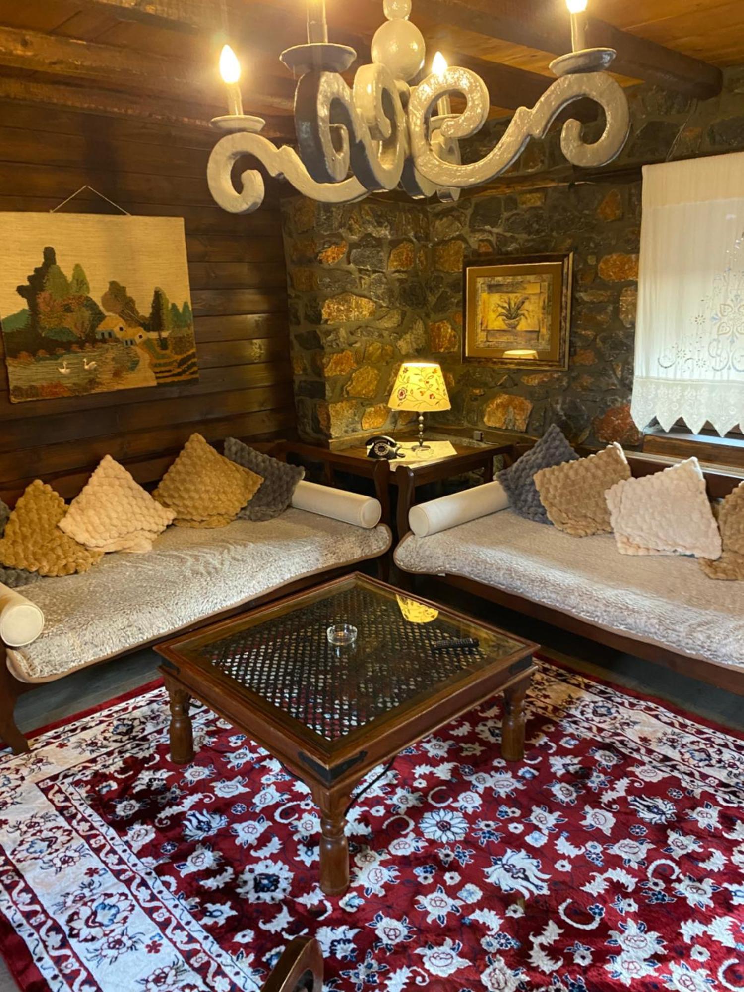 Chalet Asteras Tou Vorra 팔라이오스 아기오스 아타나시오스 외부 사진