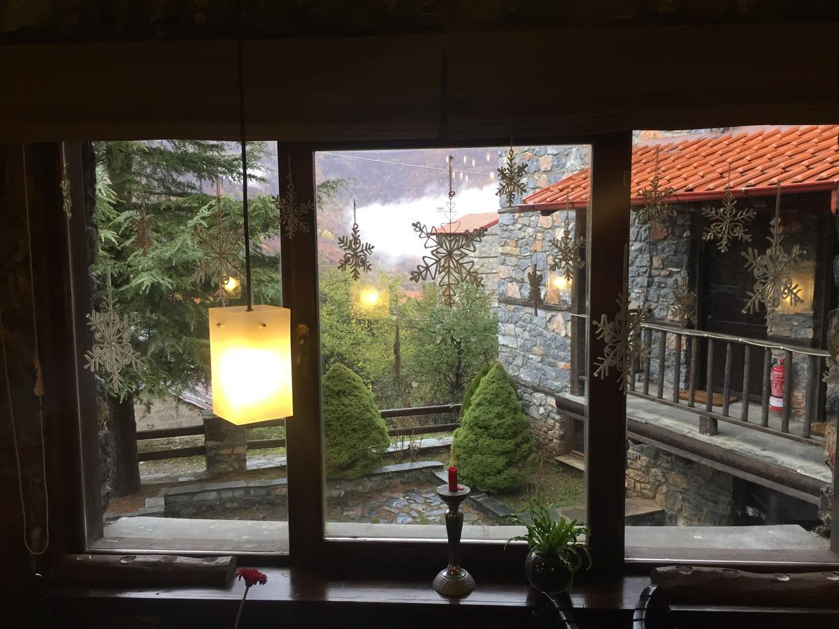 Chalet Asteras Tou Vorra 팔라이오스 아기오스 아타나시오스 외부 사진